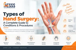 Types of Hand Surgery: A Complete Guide to Conditions & Procedures